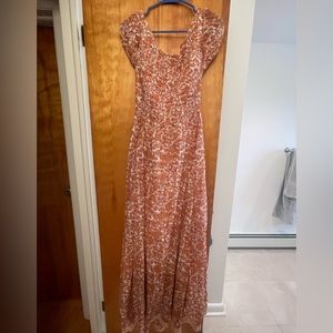 Free people maxi dress for sale (size m)